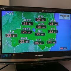 モニター／テレビ19インチ MITSUBISHI LCD-19MX40
