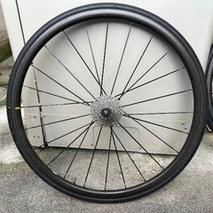 値下げしました！マビックカーボンホイールの画像