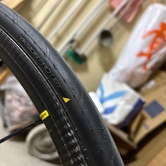 値下げしました！マビックカーボンホイールの画像