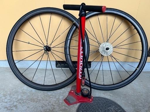 値下げしました！マビックカーボンホイール