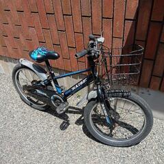 子供用自転車　18インチ