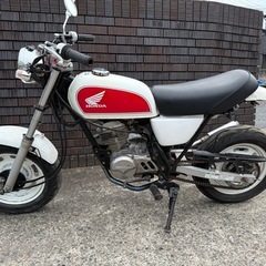 エイプ50 車体