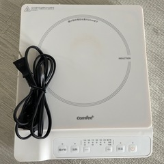 COMFEE' クッキングヒーター IHコンロ 薄型 1400ワット