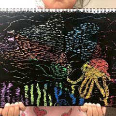 【アトリエべる小金井教室】🔮瓶の中に入れて…綺麗なハーバリウム作り🫙🌼🫧ヽ(*´∀｀)の画像