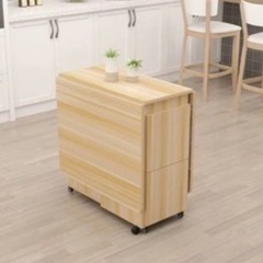 机　テーブル　折りたたみ　ダイニングテーブルの画像