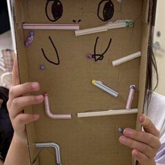 【アトリエべる小金井教室】🔮瓶の中に入れて…綺麗なハーバリウム作り🫙🌼🫧ヽ(*´∀｀)の画像