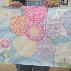 【アトリエべる小金井教室】🔮瓶の中に入れて…綺麗なハーバリウム作り🫙🌼🫧ヽ(*´∀｀)の画像