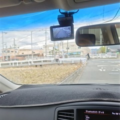 ドライブレコーダー前後　新品　4K 駐車監視録画できます　ケータ...