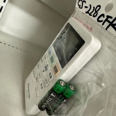 新入荷情報!!　エアコン　パナソニック　CS-J228SFR　2018　　J-250559の画像