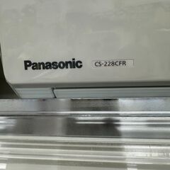 新入荷情報!!　エアコン　パナソニック　CS-J228SFR　2018　　J-250559の画像
