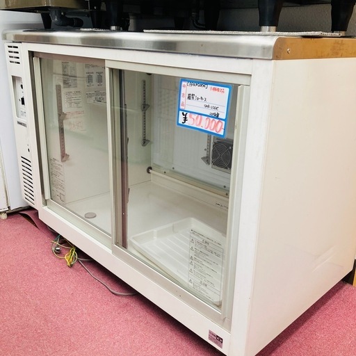 ⭐️業務用品が安い⭐️パナソニック　箱型ショーケース　2019年製