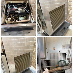 ホシザキ　全自動製氷機　2001年式　IM-25L-1型　ジャンク品の画像
