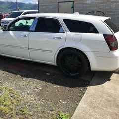 ダッジ8ナンバー車検付き