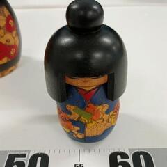 0513-116 高見沢一夫 かずを作　こけし