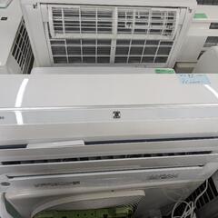 🍧🉐取付込2022年式2,2k6-8畳省エネWi-Fi 分解洗浄...