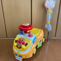アンパンマン  よくばりビジーカー2