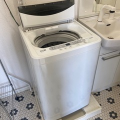 洗濯機　6kg