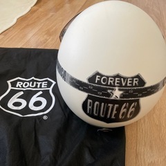 バイク ヘルメット route66 の画像