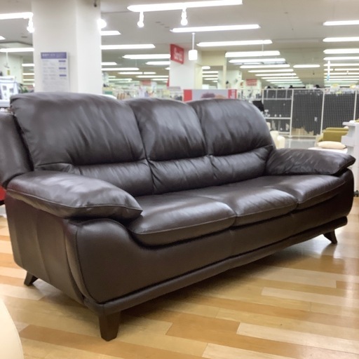 トレファク ラパーク岸和田店】大塚家具（IDC）3人掛けソファー 入荷
