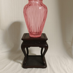 骨董品みたいな　花瓶台　中古　