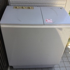 93年 2槽式 日立洗濯機 5キロ