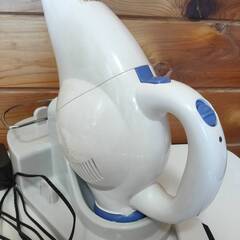 【中古動作確認品】TWINBIRD　コードレス網戸・窓クリーナー　HC-E222の画像