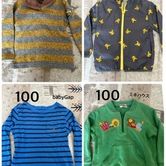 男の子　服　（95-100）まとめ売り９着の画像