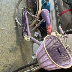 自転車 24インチ　女の子