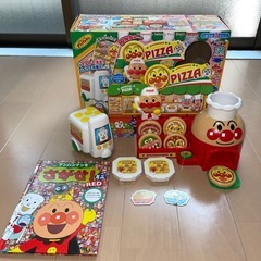 アンパンマン　ピザ屋さん