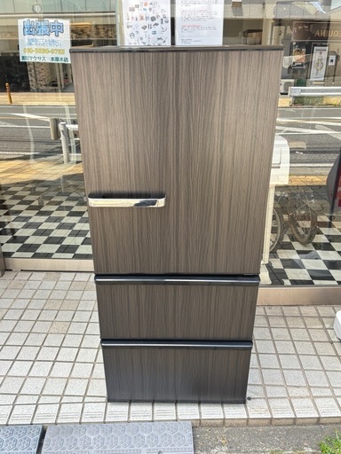 美品　AQUA 冷凍冷蔵庫　AQR-SV27N(K) 2023年製