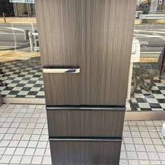 美品　AQUA 冷凍冷蔵庫　AQR-SV27N(K) 2023年製