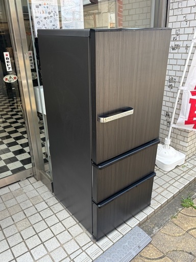 美品 AQUA 冷凍冷蔵庫 AQR-SV27N(K) 2023年製