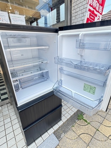 美品 AQUA 冷凍冷蔵庫 AQR-SV27N(K) 2023年製