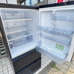 美品 AQUA 冷凍冷蔵庫 AQR-SV27N(K) 2023年製