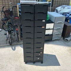 VHSビデオテープケース　収納ラック　