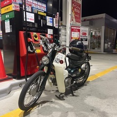 ホンダ　
スーパーカブの画像