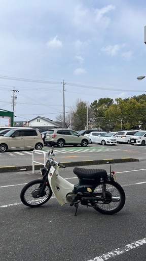 ホンダ　
スーパーカブ