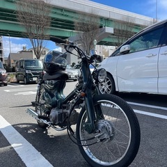 ホンダ　
スーパーカブの画像