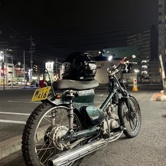 ホンダ　
スーパーカブの画像