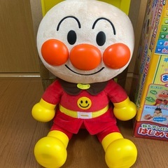 アンパンマン  おしゃべりDXの画像