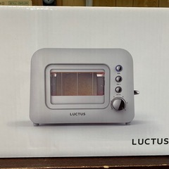 LUCTUS焼き加減が見えるポップアップトースター 