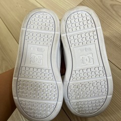 DC キッズスニーカー 15cmの画像