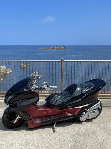 ②マジェスティ ロンホイ エアサス②