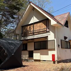 急募！河口湖/鳴沢村の別荘地にある小さな民泊貸別荘の清掃