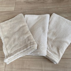ブランケット　ひざ掛け　おくるみにも