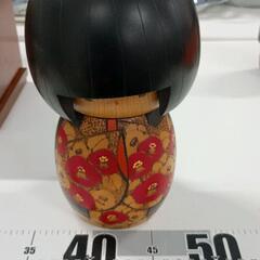 0513-123 高見沢一夫 かずを作　こけし