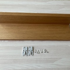 無印良品　壁に付けられる家具棚 の画像