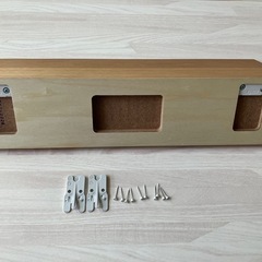 無印良品　壁に付けられる家具棚 の画像