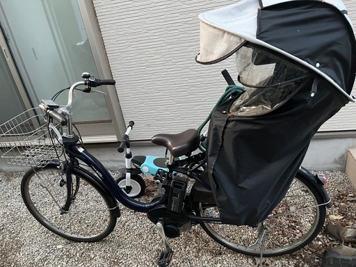 【取引対応中の為、一度受付終了します。】ヤマハ[YAMAHA] PAS With（パス ウィズ）「PA26W」26インチ 電動自転車 チャイルドシート付き