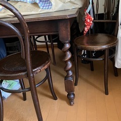 イギリスアンティークダイニングセット